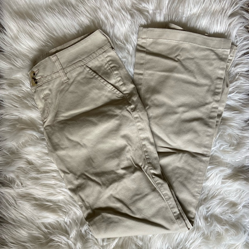 Arizona Jeans Tan Bootcut Pants 🤎